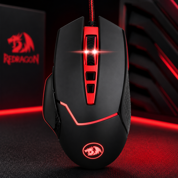 Redragon M907 INSPIRIT Gaming Mouse