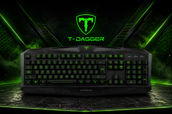 T-DAGGER TGK103 Minesweeping Gaming Keyboard